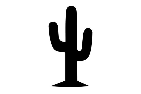 Cactus Icon Embroidery Design Review: A Bold Silhouette for Desert-Themed Projects