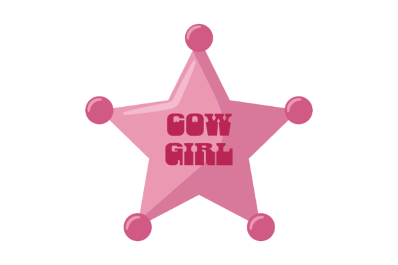 Cowgirl Badge Star Embroidery Review