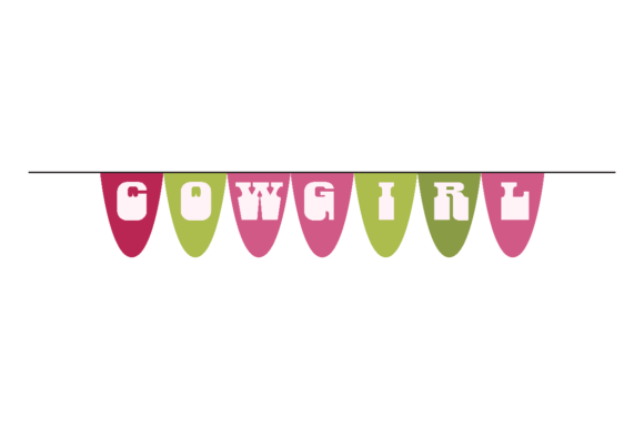 Cowgirl Banner Embroidery Design Review for Real Projects