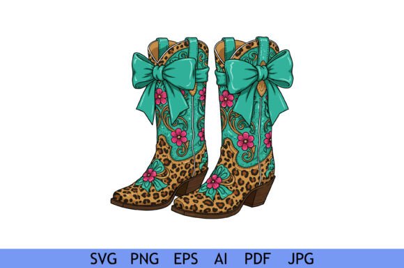 Cowgirl Boots with Bows Embroidery Review