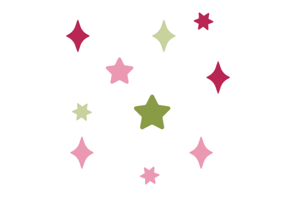 Cowgirl Stars Sparkles: A Magical Embroidery Design for Real Projects