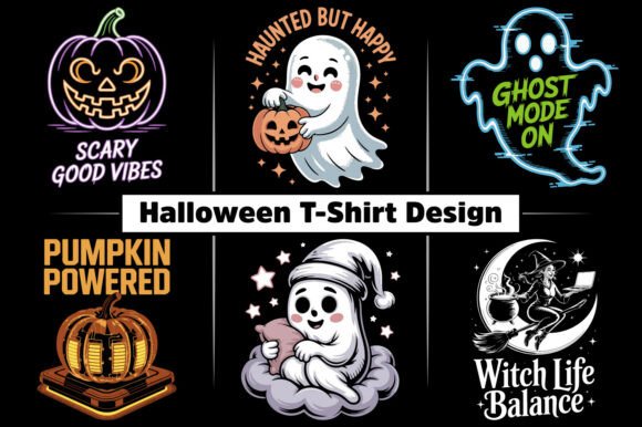 Cute Spooky Ghost and Pumpkin Tee Bundle Review