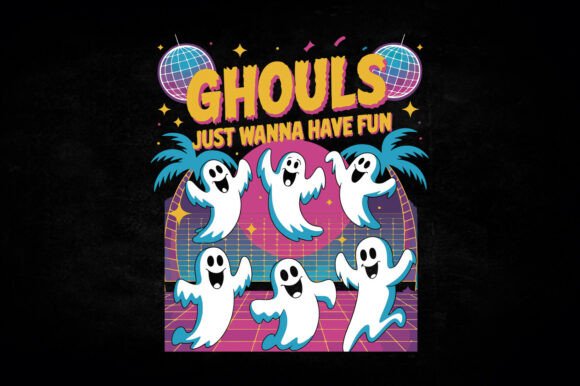 Ghouls Just Wanna Have Fun Ghost Design Review