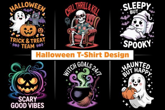 Halloween Vector Graphic Bundle Design: A Designer’s Practical Take