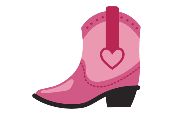 Heart Cowgirl Boot Embroidery Design Review