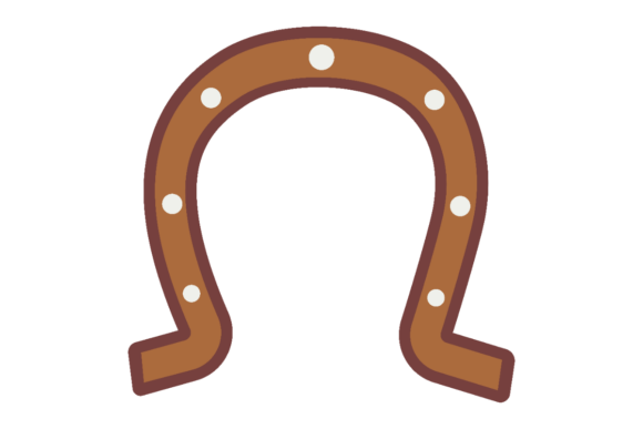 Horseshoe Clipart Review: A Rustic Embroidery Design for Real Projects