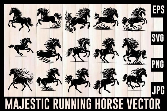Majestic Running Horse Vector Pack Review