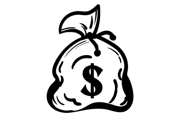 Money Bag Icon Embroidery Design Review