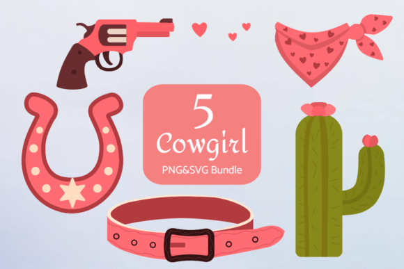 Pink Cowgirl Vibes: A Feminine Touch for Real Embroidery Projects