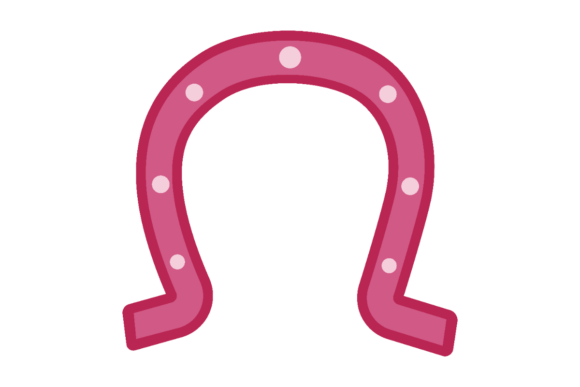 Pink Horseshoe Embroidery Design Review