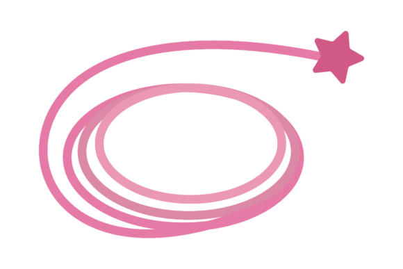 Pink Lasso Star Embroidery Design Review for Real Projects