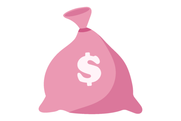 Pink Money Bag Embroidery Design Review