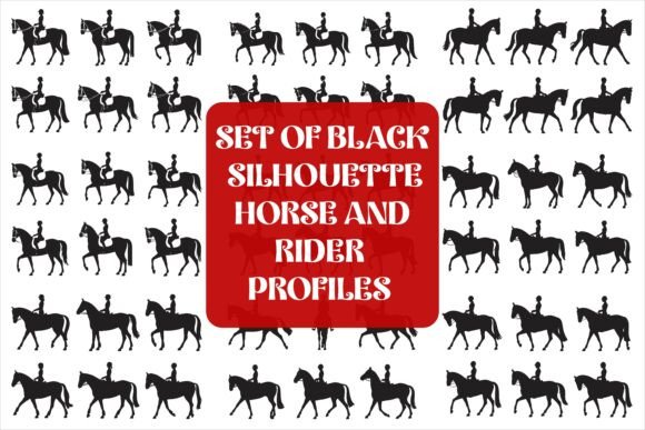 Riding Horses Silhouettes Review