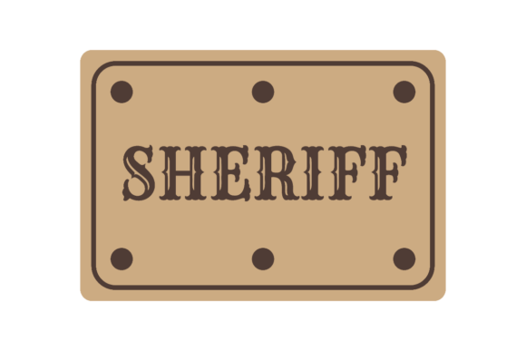 Sheriff Sign Clipart: A Designer’s Review for Real Embroidery Projects