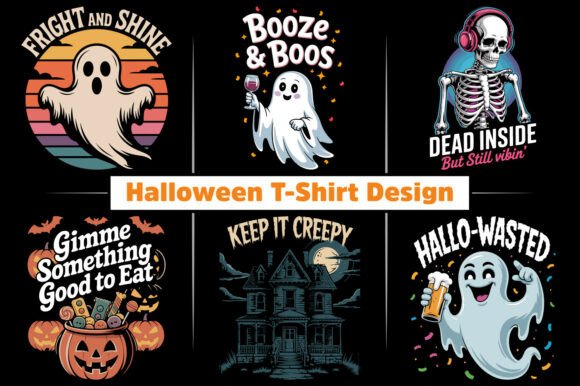 Spooky Night Scary Halloween Shirt Pack Review
