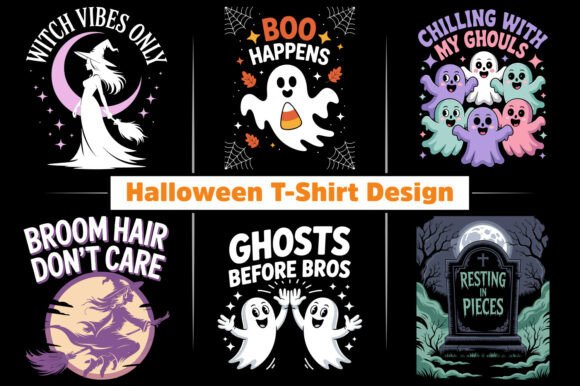 Spooky Witch Halloween Party Tee Bundle Review