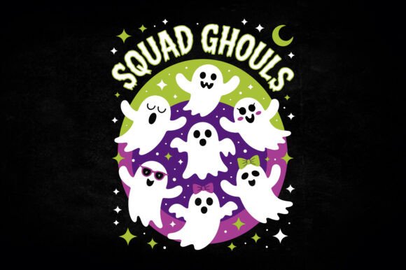 Squad Ghouls Halloween Graphic Template Review for Real Projects