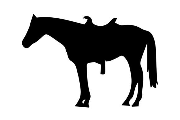 Standing Horse Silhouette Review