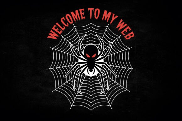 Welcome to My Web Spider Graphic Design