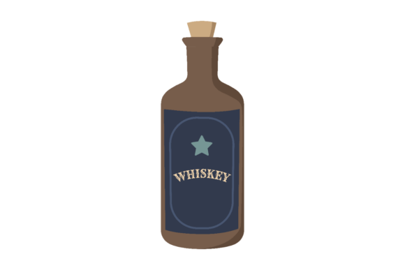 Whiskey Bottle Clipart: A Designer’s Perspective on Real-Life Use